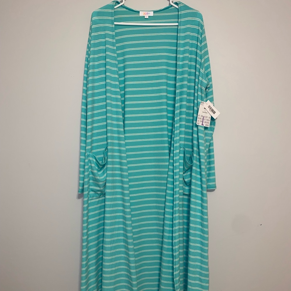 NWT striped Sarah cardigan from Lularoe